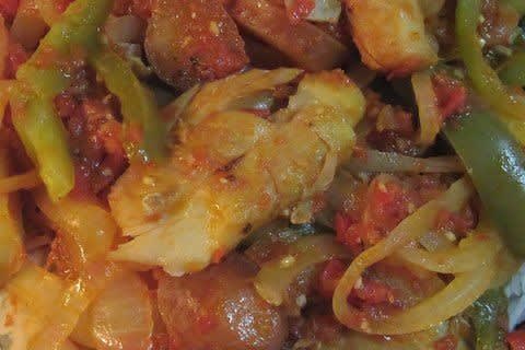 Bacalao a la vizcaína