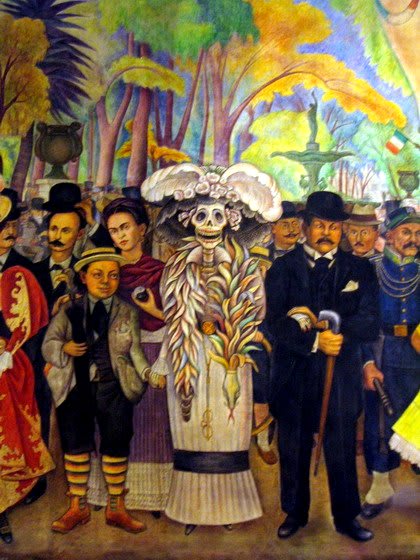 Catrina de Frida Kahlo