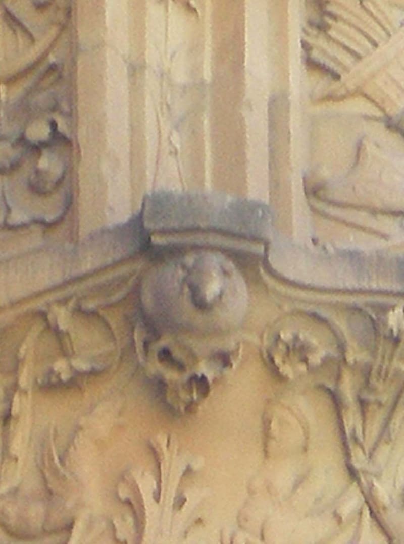 Charro calavera