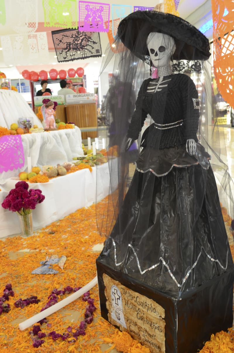 Catrina clásica