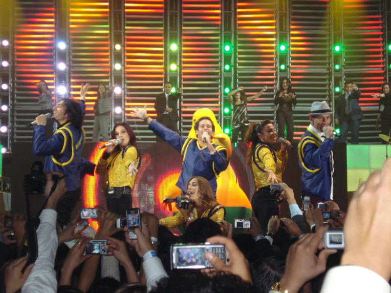 La Banda Timbiriche: En concierto
