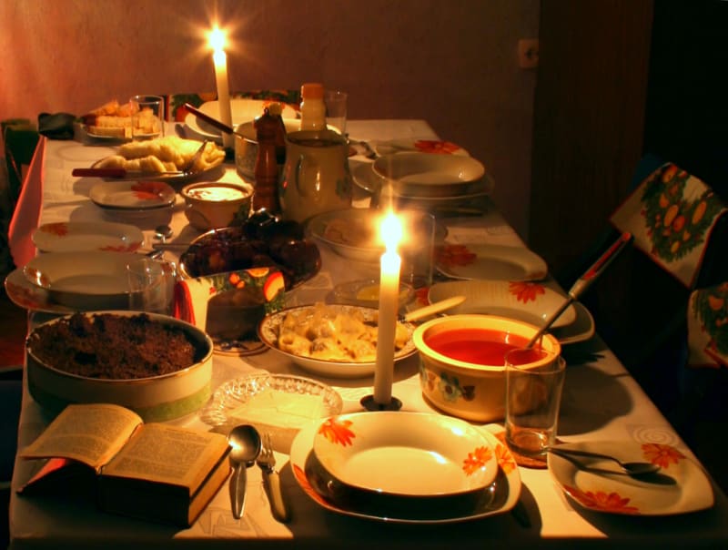 Cena de Nochebuena
