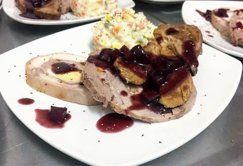 Ensalada de Nochebuena