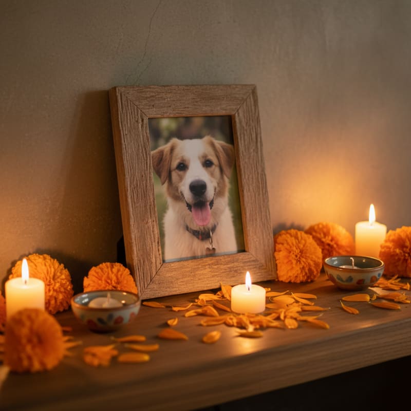 Fotografía de la mascota