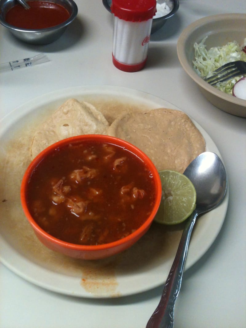 Pozole rojo