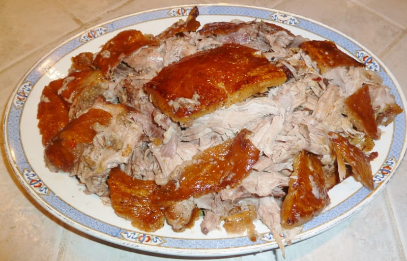 Pernil asado