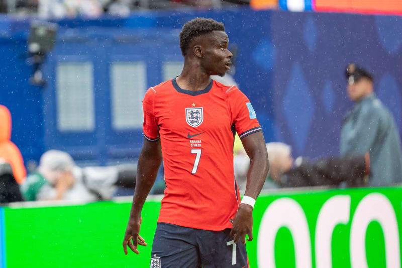 Bukayo Saka