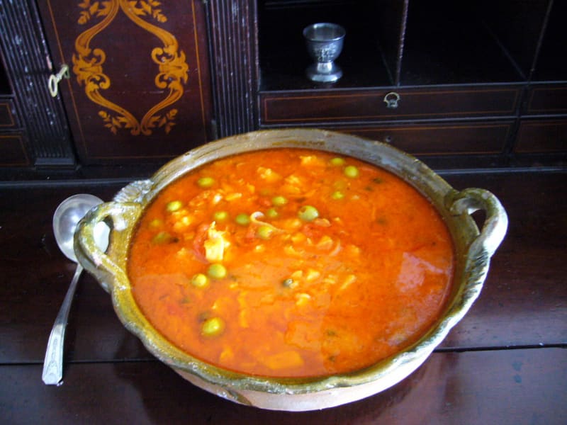 Bacalao a la vizcaína