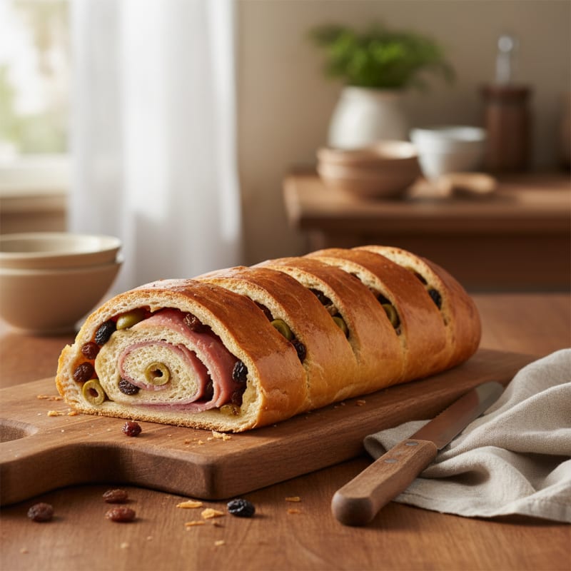 Pan de jamón