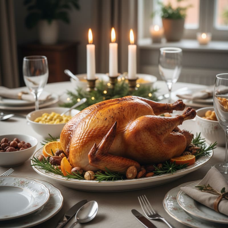 Pavo navideño
