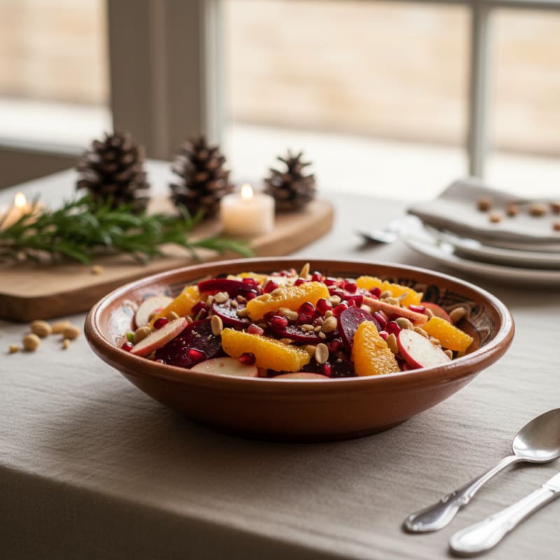 Ensalada de Nochebuena