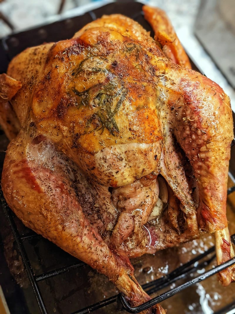 Pavo navideño