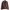 Chocolate brown faux leather jacket (H&M) cover