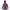 Dynafit Radical Down Hooded Jacket W Magenta (Women) cover