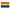 Rainbow flag (LGBT Flag) cover