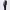 MANGO Straight-cut suit trousers with pleats in blue (2026) cover