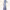 Long satin halter neckline party dress LUNA (MEUA BOUTIQUE) cover