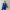 Royal Blue Pantsuit cover