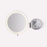 Mirrors with integrated lighting that make you feel like you're in a dressing room cover