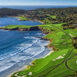 California's Best Scenic Golf Courses cover