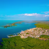 Paradise Beaches in Southeast Mexico cover