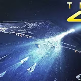 Iconic Depictions of Black Holes and Interstellar Travel in Science Fiction cover