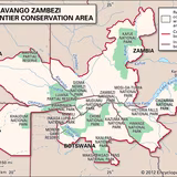 Featured wildlife corridor projects in Southern Africa cover