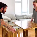 High-tech transformable tables for versatile spaces cover