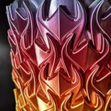 Futuristic 3D-printed vases that turn heads cover