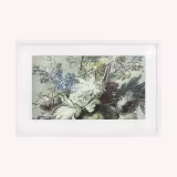 Digital art galleries at home: screens and projectors that decorate your walls cover