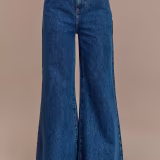 The jeans styles that will dominate 'street style' this spring. cover