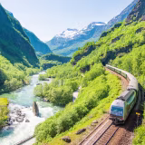 Top Train Routes with Unforgettable Panoramic Views cover