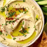 Recetas de hummus saludables y nutritivas cover