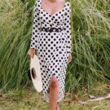 The most cheerful polka dot print garments for spring. cover