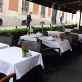 Mejores restaurantes con terraza en Madrid cover