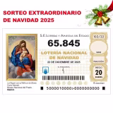 Las terminaciones más buscadas y con más 'suerte' en la Lotería de Navidad cover