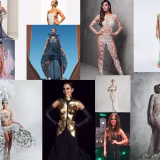 The Most Spectacular Dresses in the History of the New Year's Eve Chimes cover