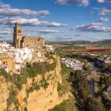 The white towns of Andalusia that look like they're straight out of a fairytale cover