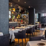 Restaurants with the best red mullet in Madrid cover