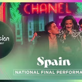 Actuaciones de Eurovisión con coreografía innovadora cover