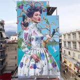 Obras de arte urbano dedicadas a figuras públicas cover