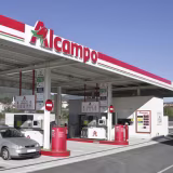 Madrid gas stations cover