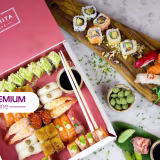 Creative sushi to go in Madrid cover