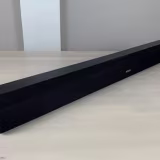 Mejores barras de sonido 2.1 con subwoofer integrado cover