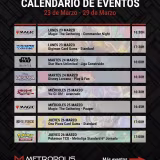Stores with Magic: The Gathering events in Spain cover