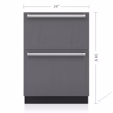 Cajones refrigerados bajo encimera con Wi-Fi cover