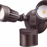 Best motion sensor LED security lights cover