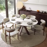 Best extendable round dining tables cover