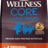 Premium food for adult large breed dogs cover