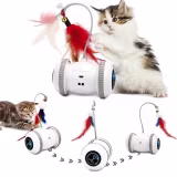 Mejores juguetes interactivos para gatos cover